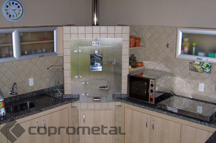 Instalação real Coprometal