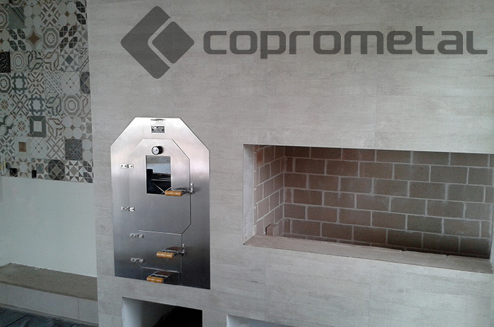 Instalação real Coprometal