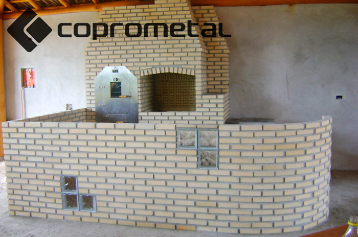 Instalação real Coprometal