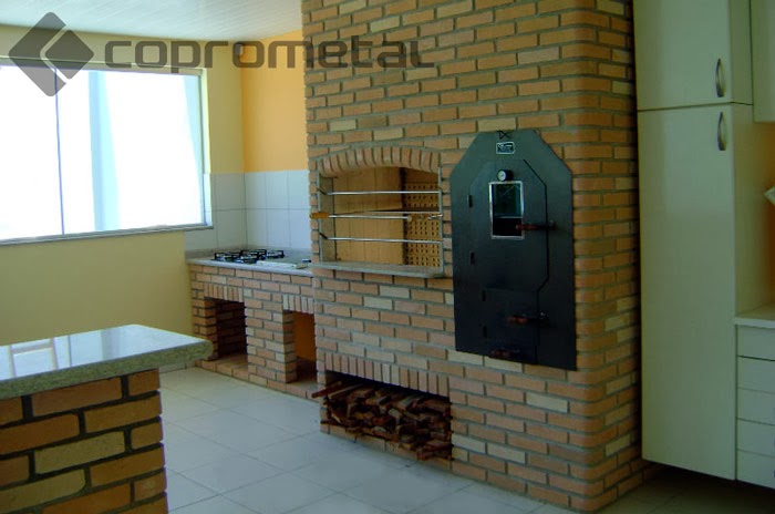 Instalação real Coprometal