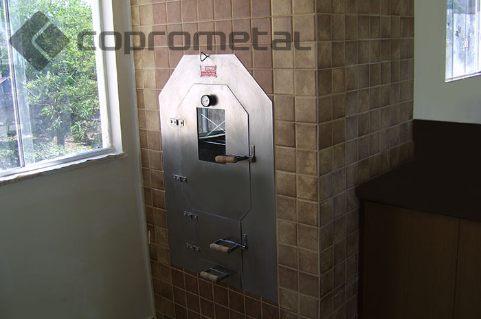 Instalação real Coprometal