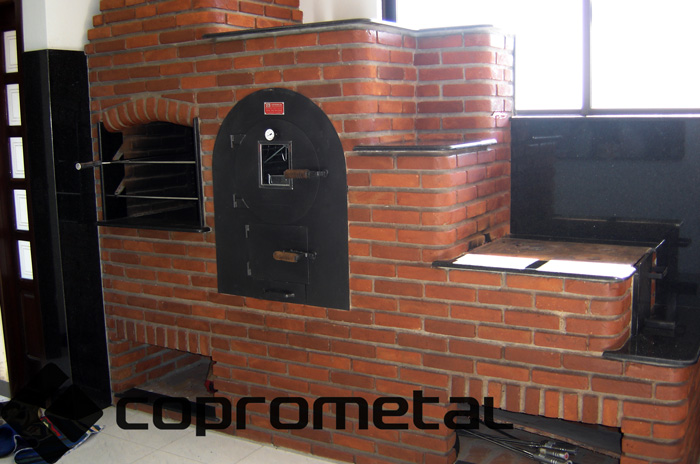 Instalação real Coprometal