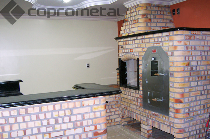 Instalação real Coprometal