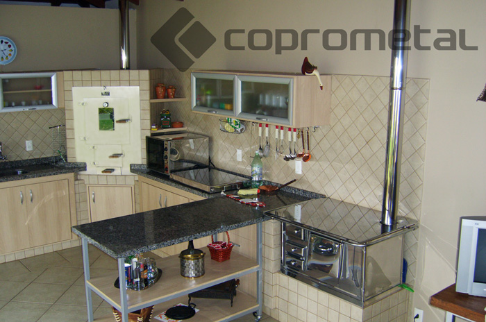 Instalação real Coprometal