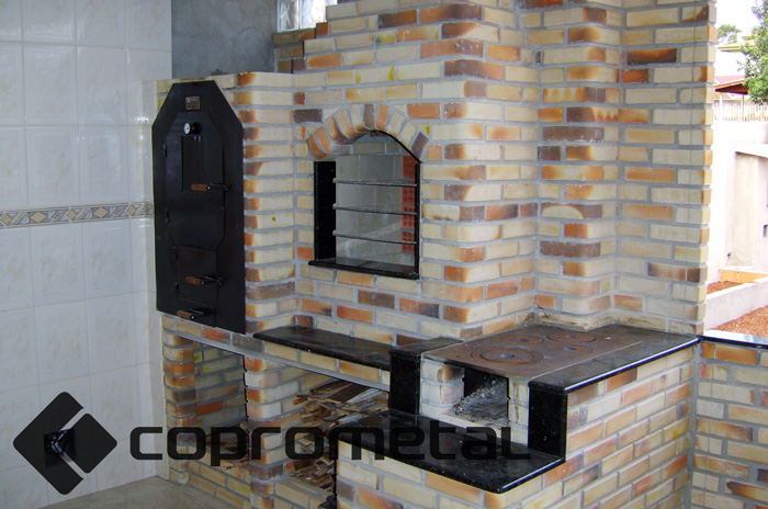 Instalação real Coprometal