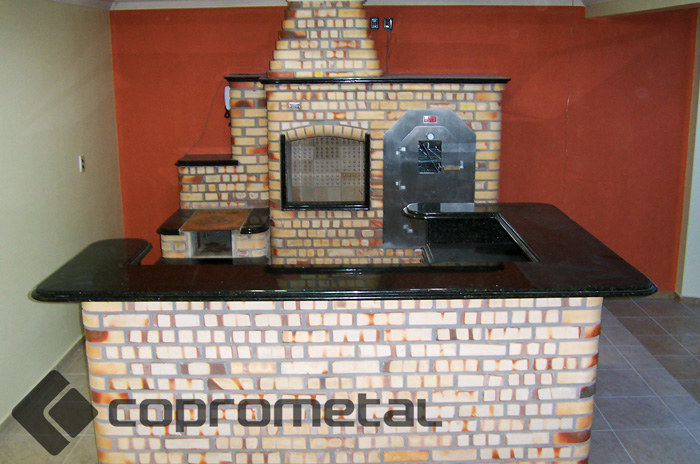 Instalação real Coprometal