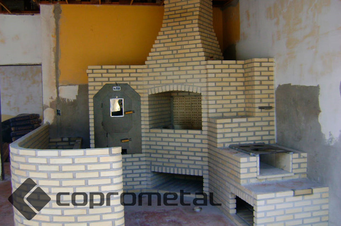 Instalação real Coprometal