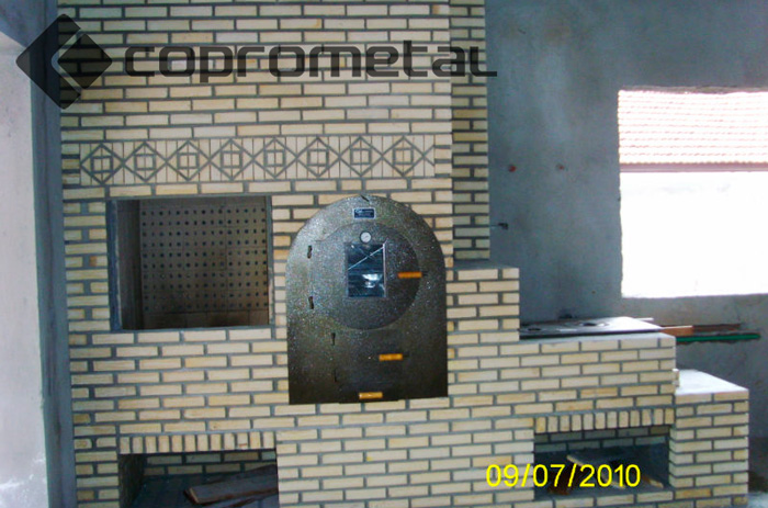 Instalação real Coprometal