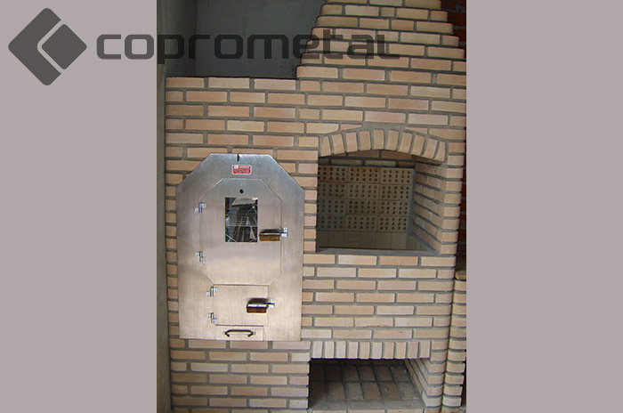 Instalação real Coprometal