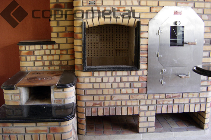 Instalação real Coprometal