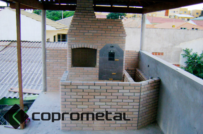 Instalação real Coprometal