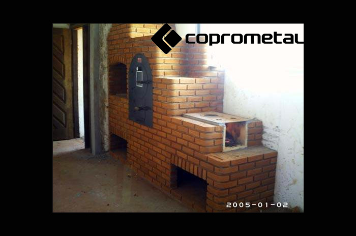 Instalação real Coprometal