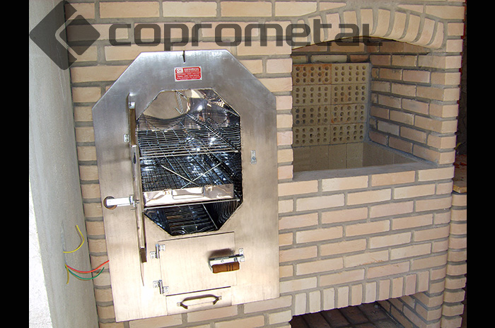 Instalação real Coprometal