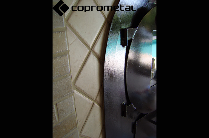 Instalação real Coprometal