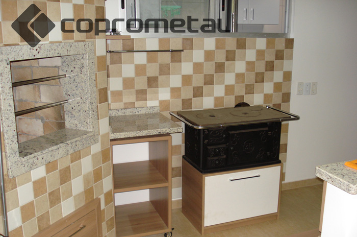 Instalação real Coprometal