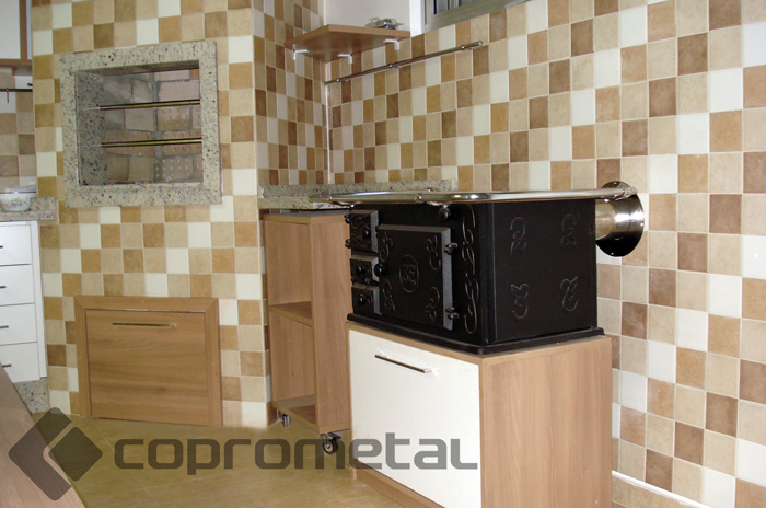Instalação real Coprometal