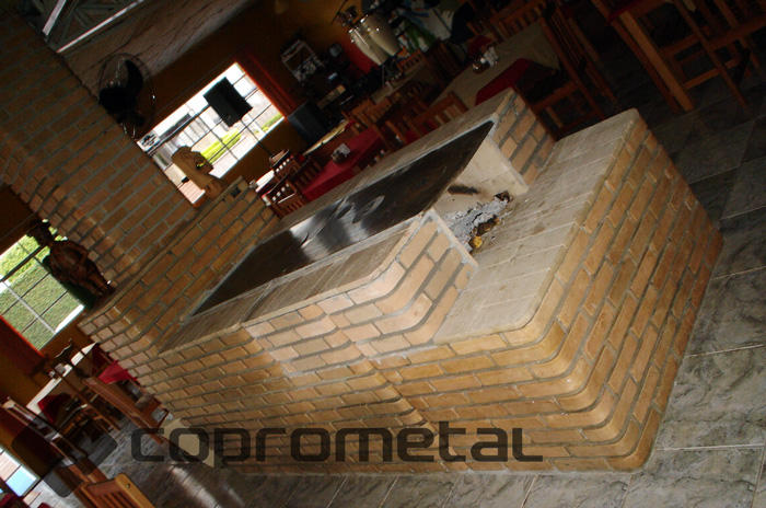 Instalação real Coprometal