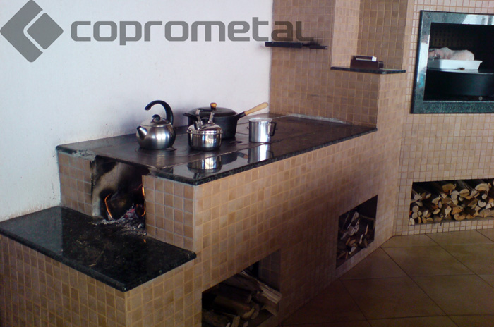 Instalação real Coprometal