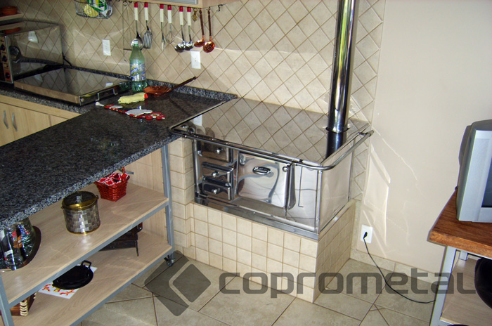 Instalação real Coprometal