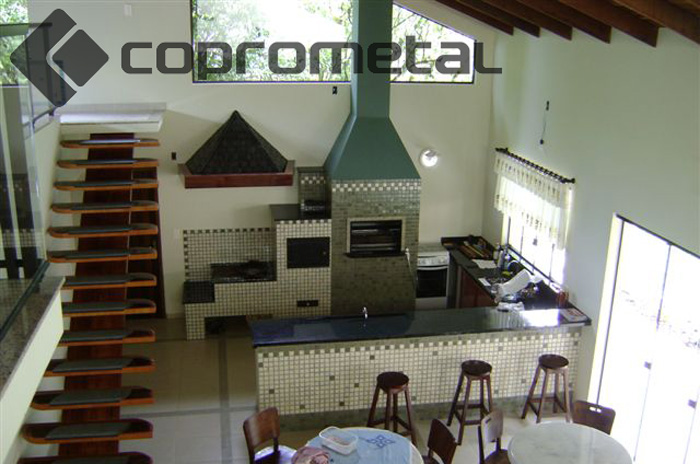 Instalação real Coprometal