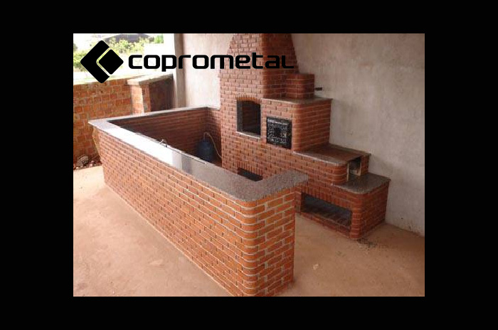 Instalação real Coprometal