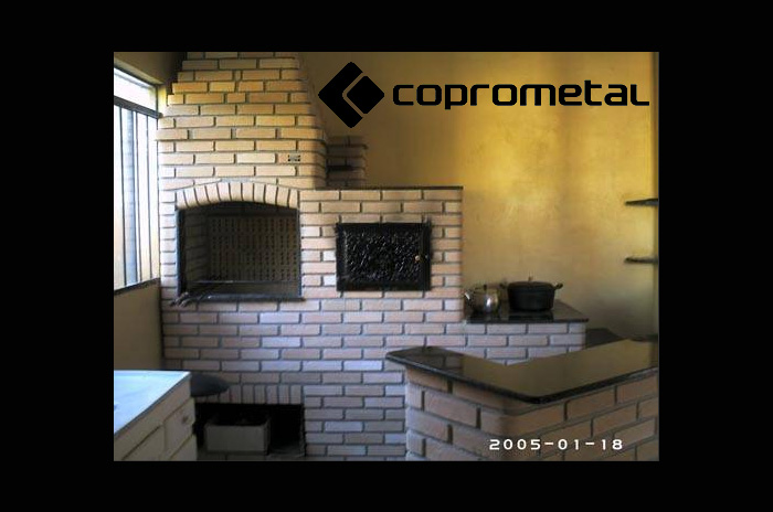 Instalação real Coprometal