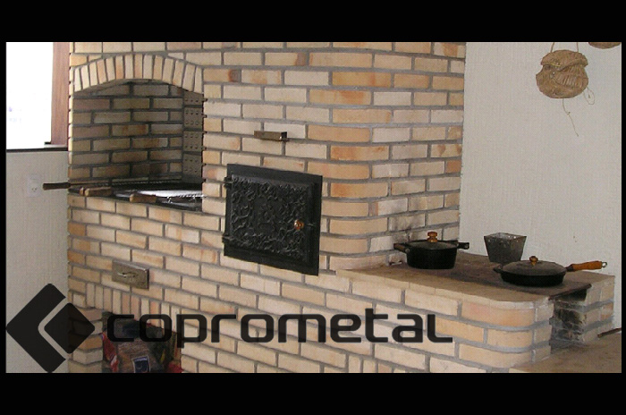 Instalação real Coprometal
