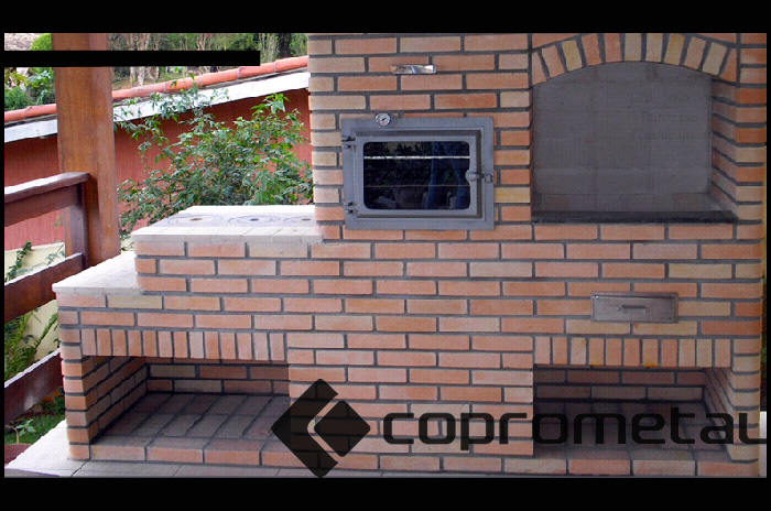 Instalação real Coprometal