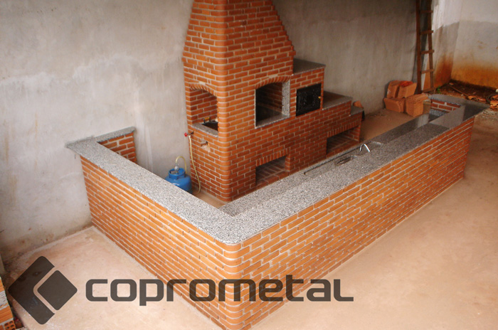 Instalação real Coprometal