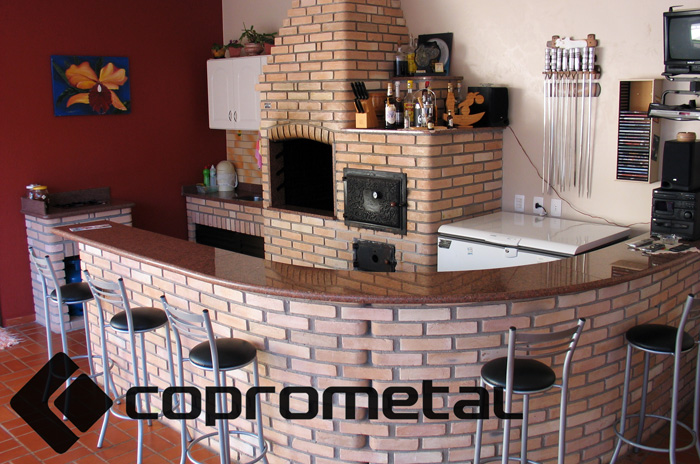 Instalação real Coprometal